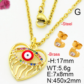 Fashion Brass Sets  F6S002875aajl-L024