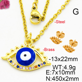 Fashion Brass Sets  F6S002877aajl-L024