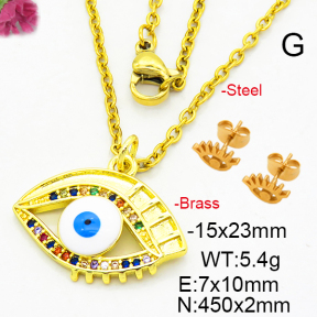 Fashion Brass Sets  F6S002879aajl-L024