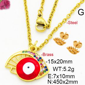 Fashion Brass Sets  F6S002885aajl-L024