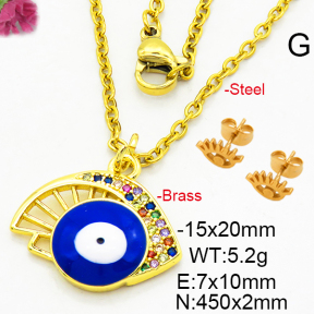 Fashion Brass Sets  F6S002887aajl-L024