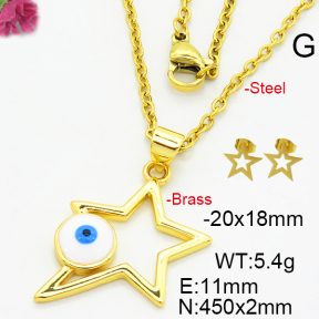 Fashion Brass Sets  F6S002889avja-L024