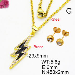 Fashion Brass Sets  F6S002897aajl-L024