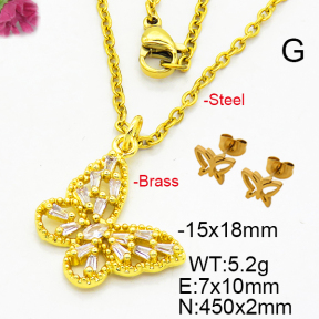 Fashion Brass Sets  F6S002907aajl-L024