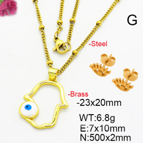 Fashion Brass Sets  F6S002911avja-L024