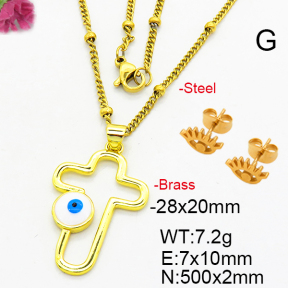 Fashion Brass Sets  F6S002913avja-L024