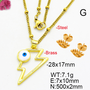 Fashion Brass Sets  F6S002914avja-L024