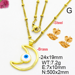 Fashion Brass Sets  F6S002916avja-L024