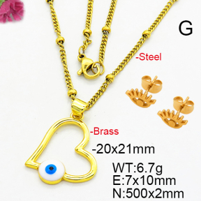 Fashion Brass Sets  F6S002917avja-L024