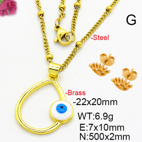 Fashion Brass Sets  F6S002918avja-L024