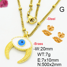 Fashion Brass Sets  F6S002920avja-L024