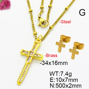 Fashion Brass Sets  F6S002923baka-L024