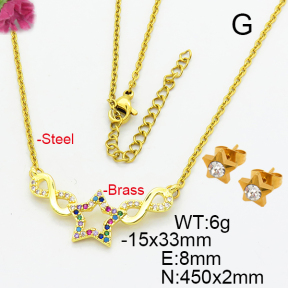 Fashion Brass Sets  F6S002926aajl-L024