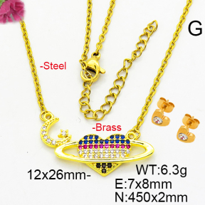 Fashion Brass Sets  F6S002929baka-L024