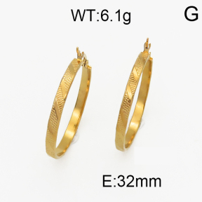 SS Earrings  5E2000263vahk-703