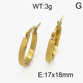 SS Earrings  5E2000264aahi-703