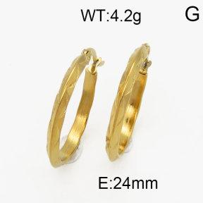 SS Earrings  5E2000267aahi-703