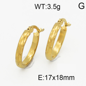 SS Earrings  5E2000272aahi-703