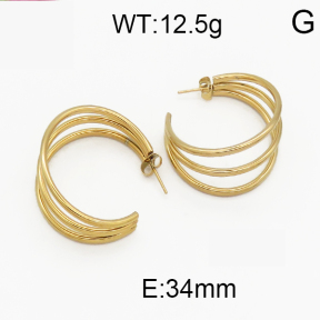 SS Earrings  5E2000273aajo-703
