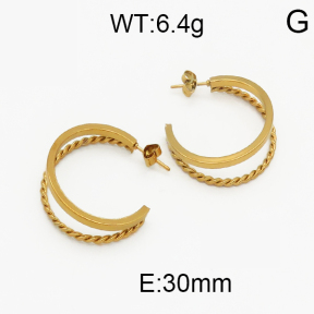 SS Earrings  5E2000275baka-703