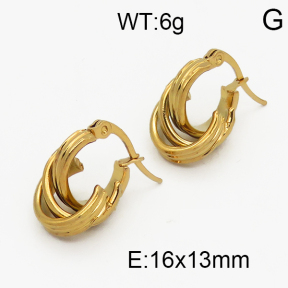 SS Earrings  5E2000280baka-703