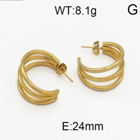 SS Earrings  5E2000281aajo-703