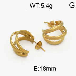 SS Earrings  5E2000283aakl-703