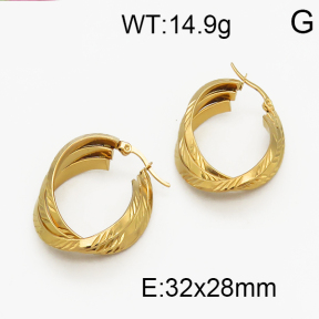 SS Earrings  5E2000285baka-703