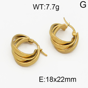 SS Earrings  5E2000287aajo-703