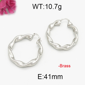 Fashion Brass Earrings  F5E200016abol-J131