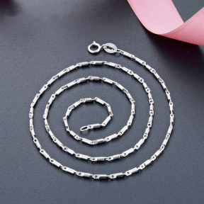 925 Silver Necklace  N:1.2*450mm  JN0415aima-M112  YJL130