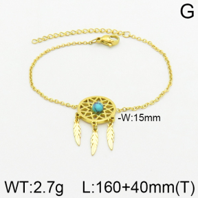 SS Bracelet  2B4000039bbov-493