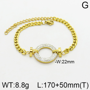 SS Bracelet  2B4000043ahjb-493