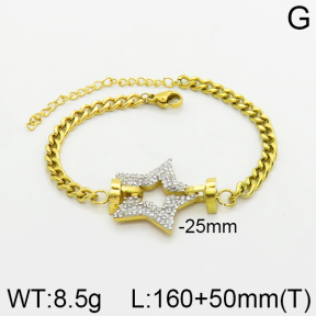 SS Bracelet  2B4000046ahjb-493