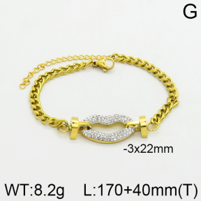 SS Bracelet  2B4000048ahjb-493