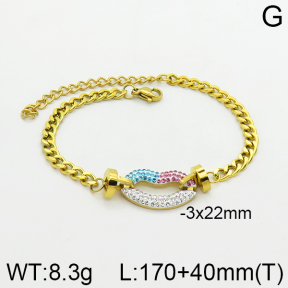 SS Bracelet  2B4000049ahjb-493