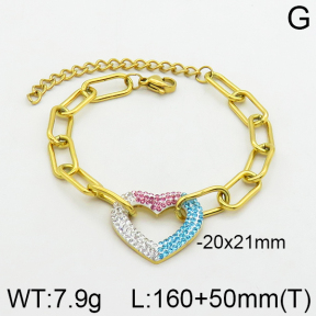 SS Bracelet  2B4000055bhia-493