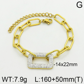 SS Bracelet  2B4000057bhia-493