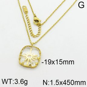 SS Necklace  2N4000001bhia-493