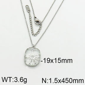 SS Necklace  2N4000002bhva-493