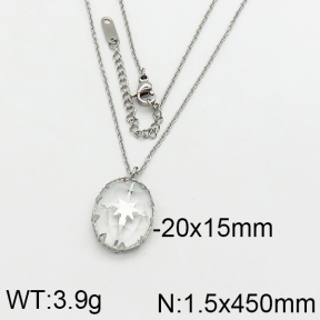 SS Necklace  2N4000003bhva-493