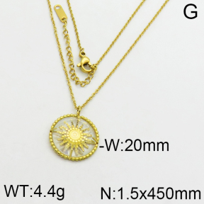 SS Necklace  2N4000005bhia-493