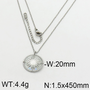 SS Necklace  2N4000006bhva-493