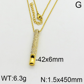 SS Necklace  2N4000013biib-493