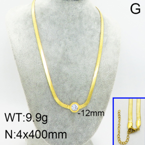 SS Necklace  2N4000020bhva-493