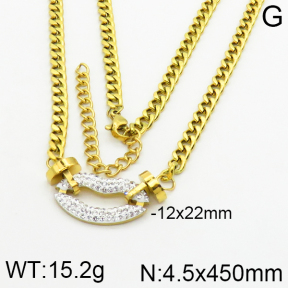 SS Necklace  2N4000023ahlv-493