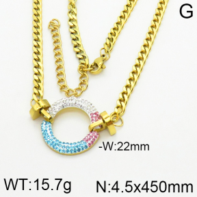 SS Necklace  2N4000025ahlv-493