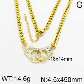 SS Necklace  2N4000027ahlv-493