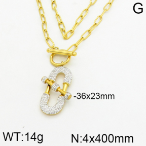 SS Necklace  2N4000030vhnv-493