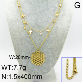 SS Necklace  2N4000034aivb-493